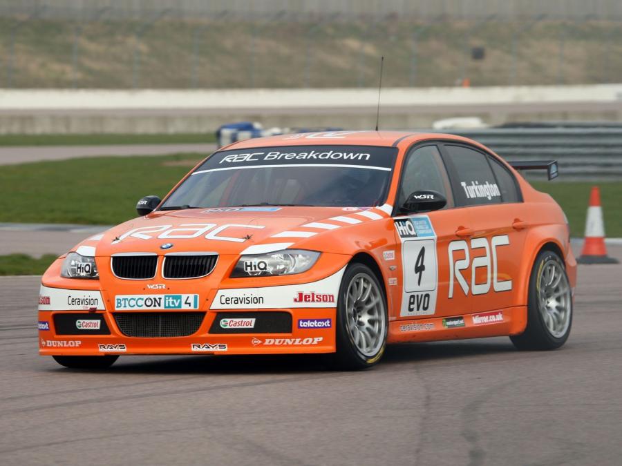  BMW 320si BTCC 2009 года  (фото 2 из 16)